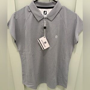 FootJoy/Titleist Team Titleist Logo Gray Women's Polo Shirt